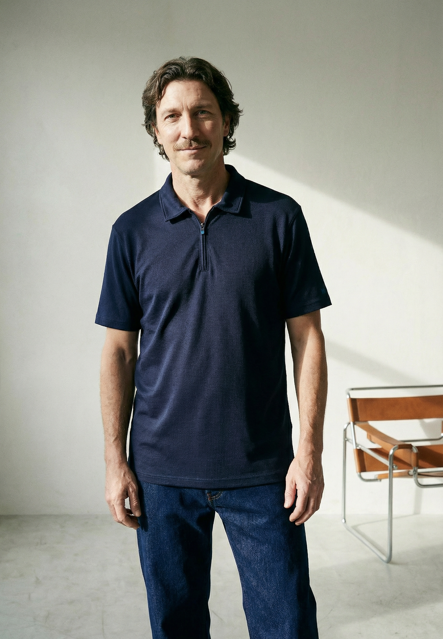 The Blue Polo Shirt
