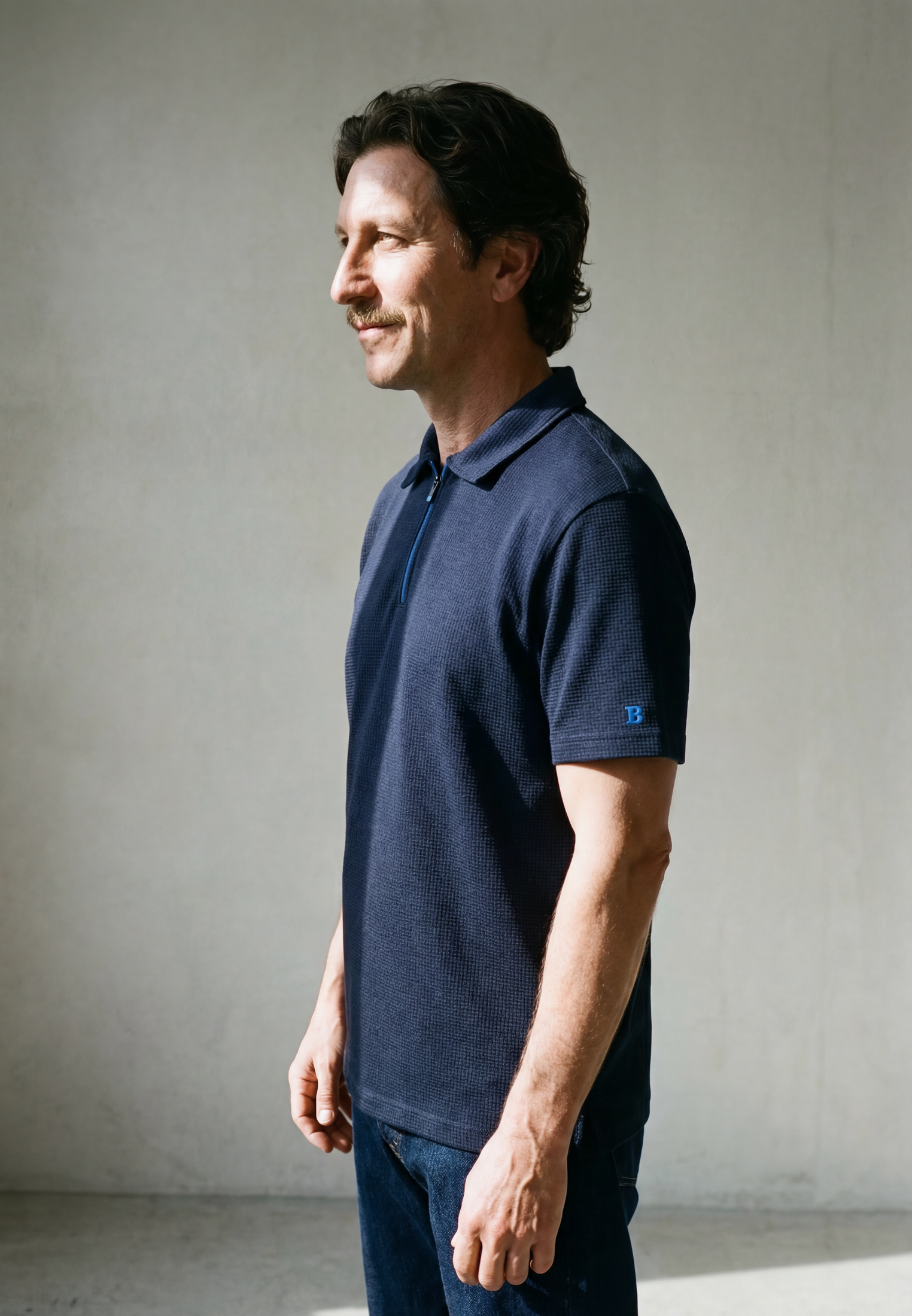 The Blue Polo Shirt
