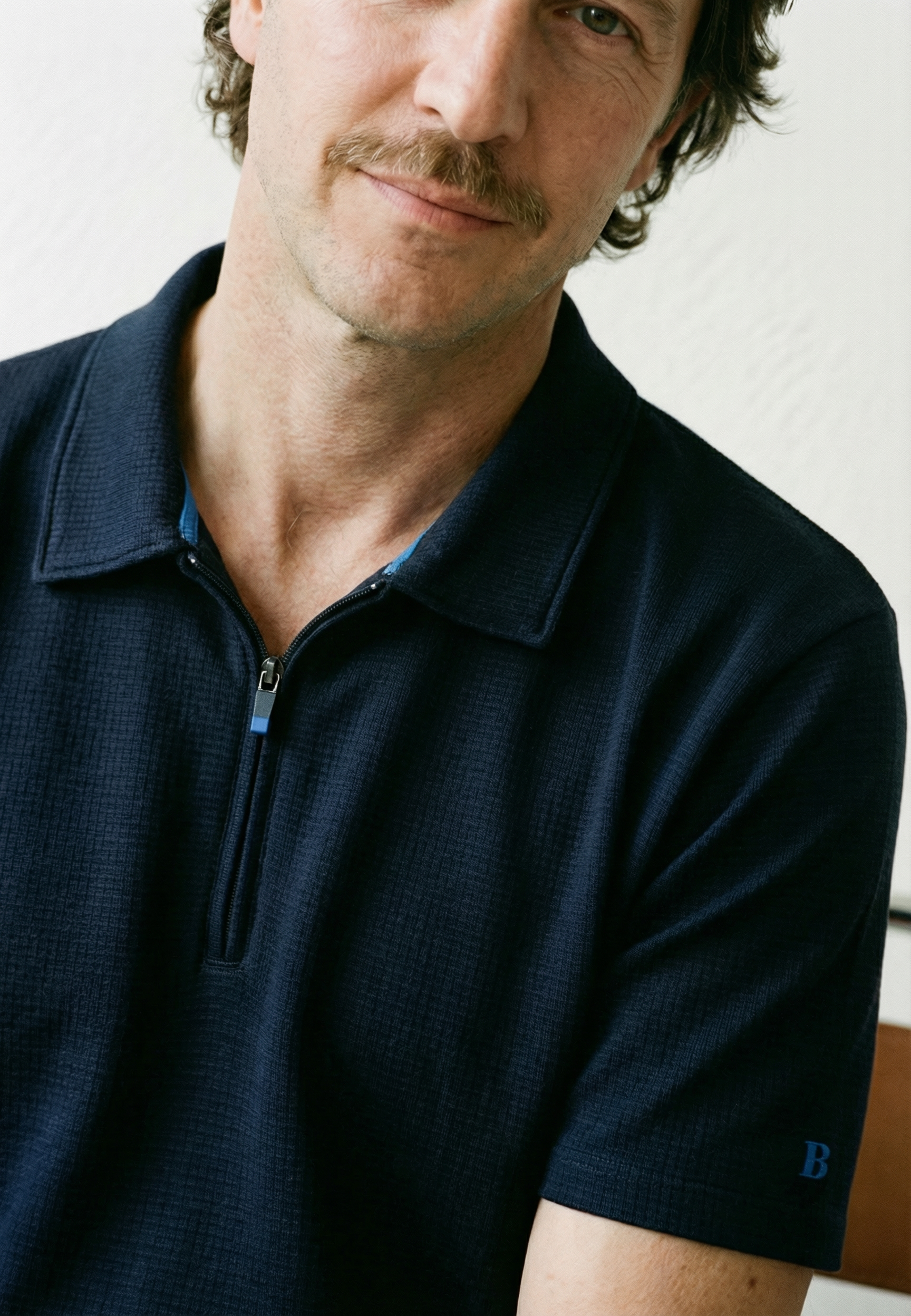 The Blue Polo Shirt
