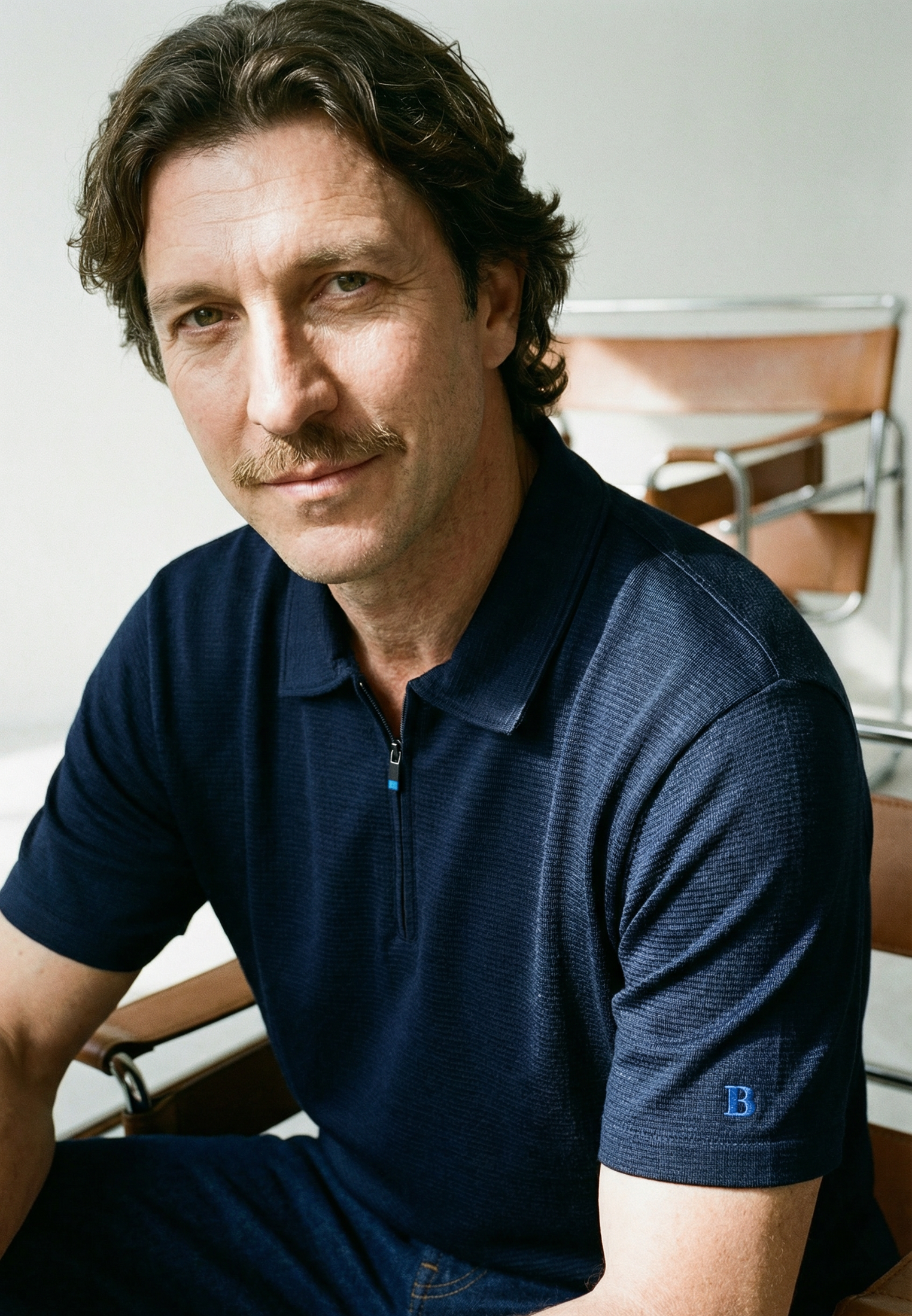 The Blue Polo Shirt