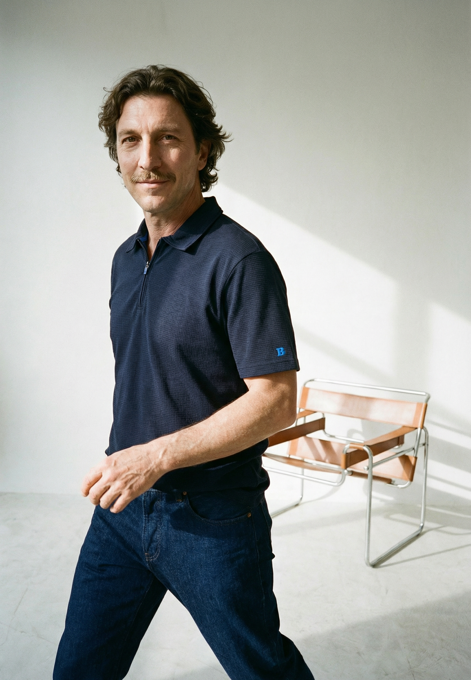 The Blue Polo Shirt