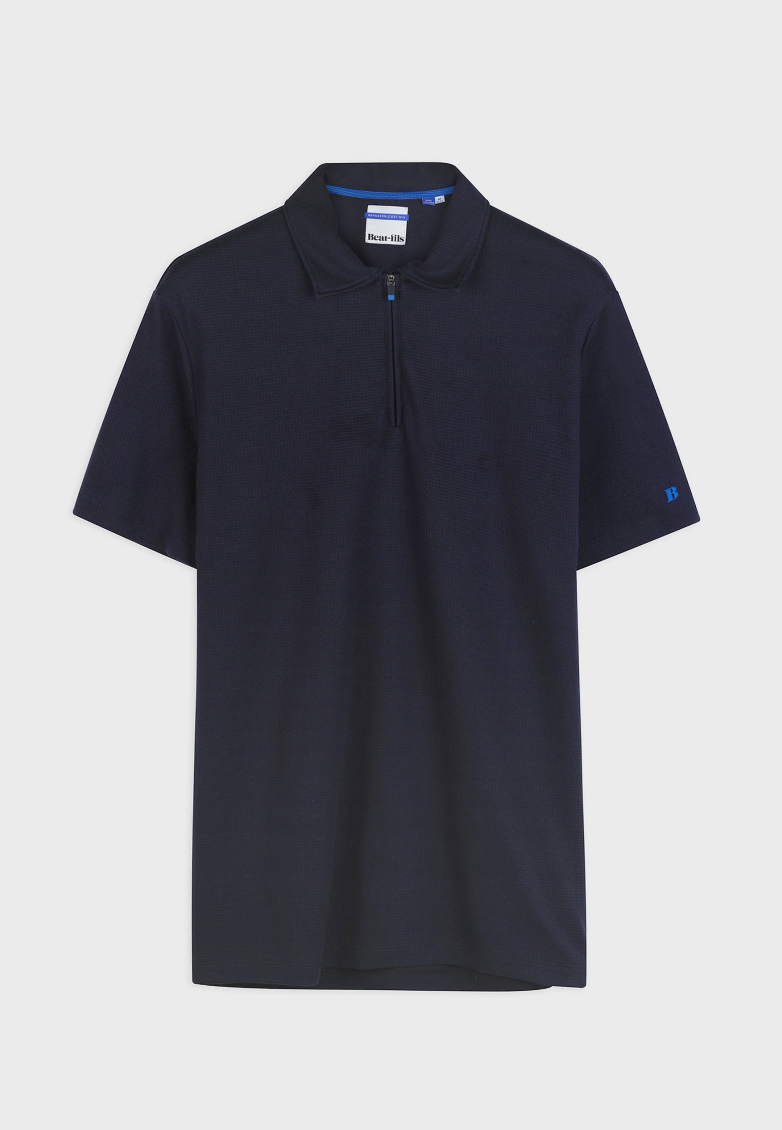 The Blue Polo Shirt