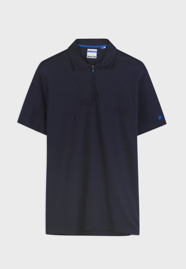 Le polo Bleu