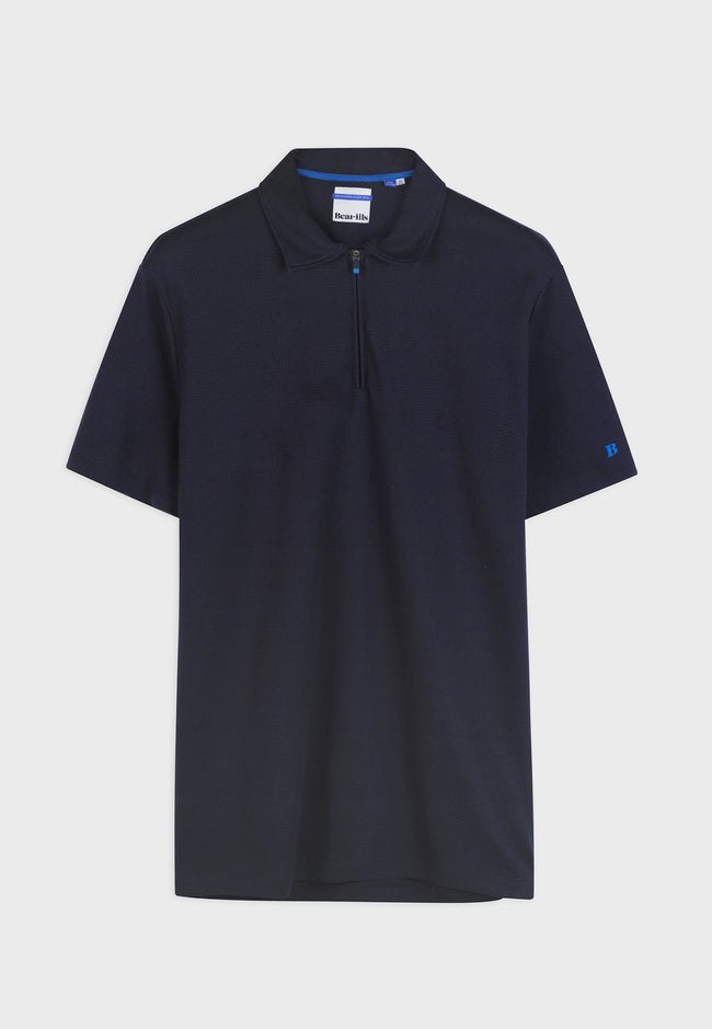 Le polo Bleu