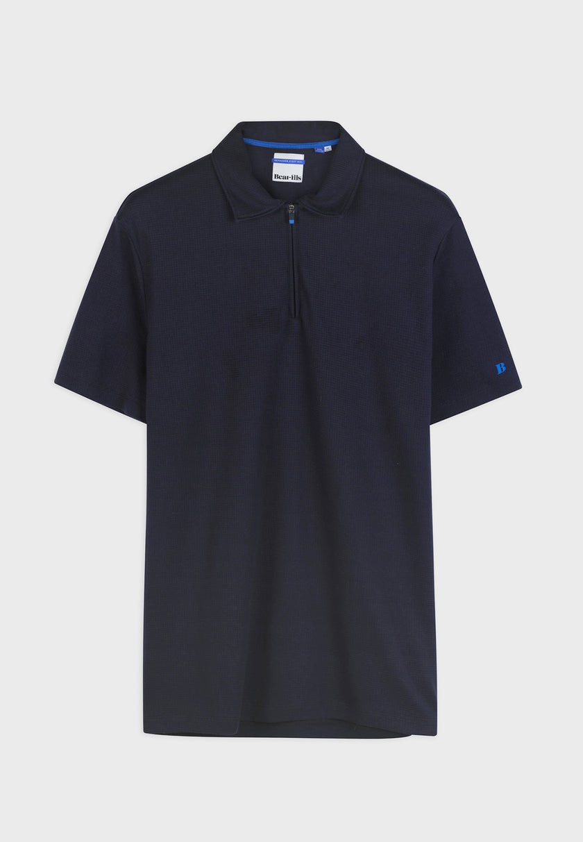 Le polo Bleu