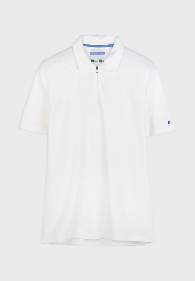 Le polo Blanc