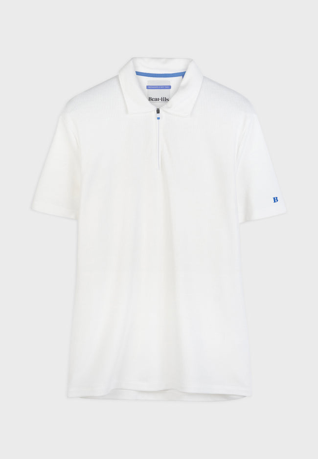 Le polo Blanc