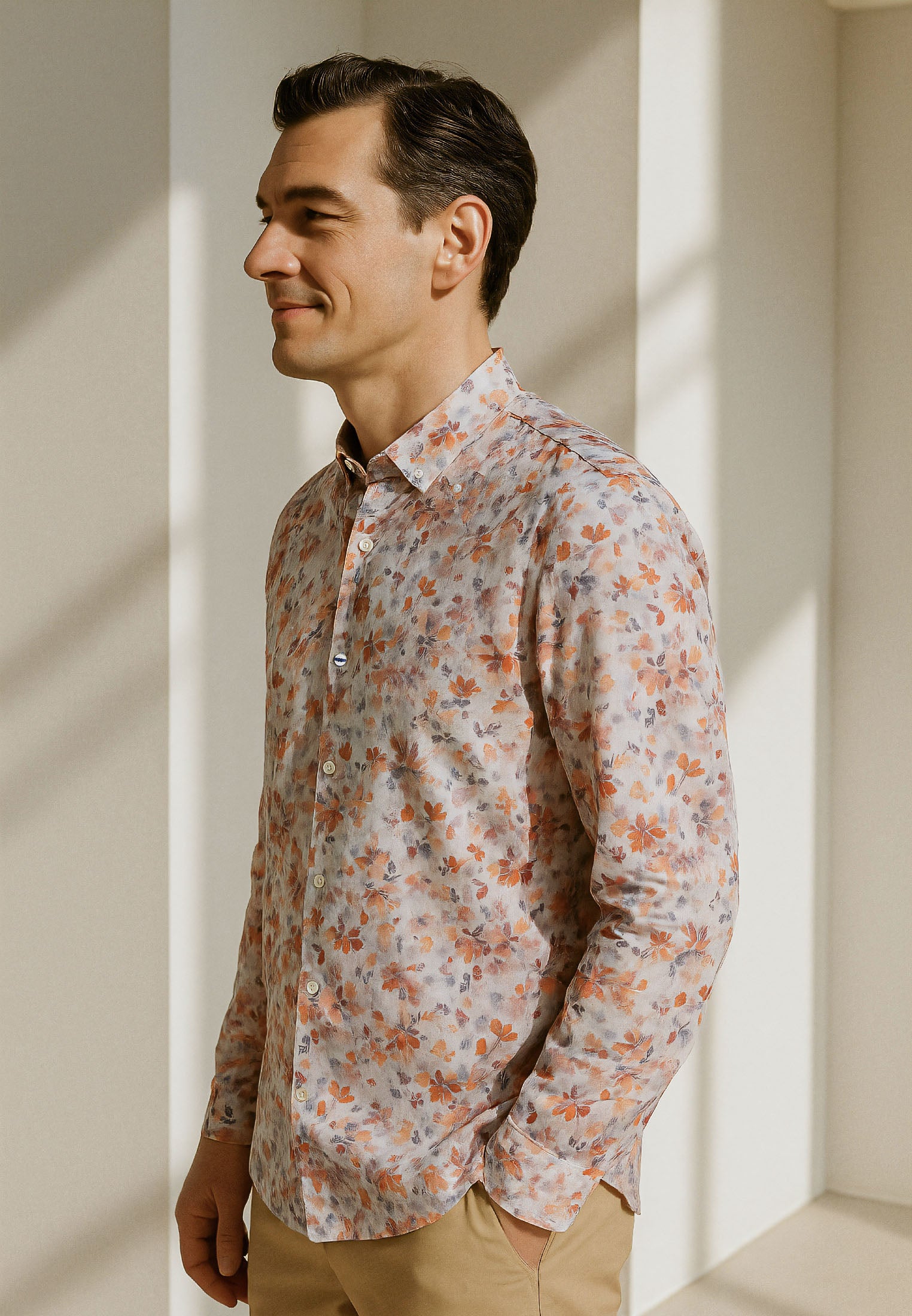 La chemise Boris