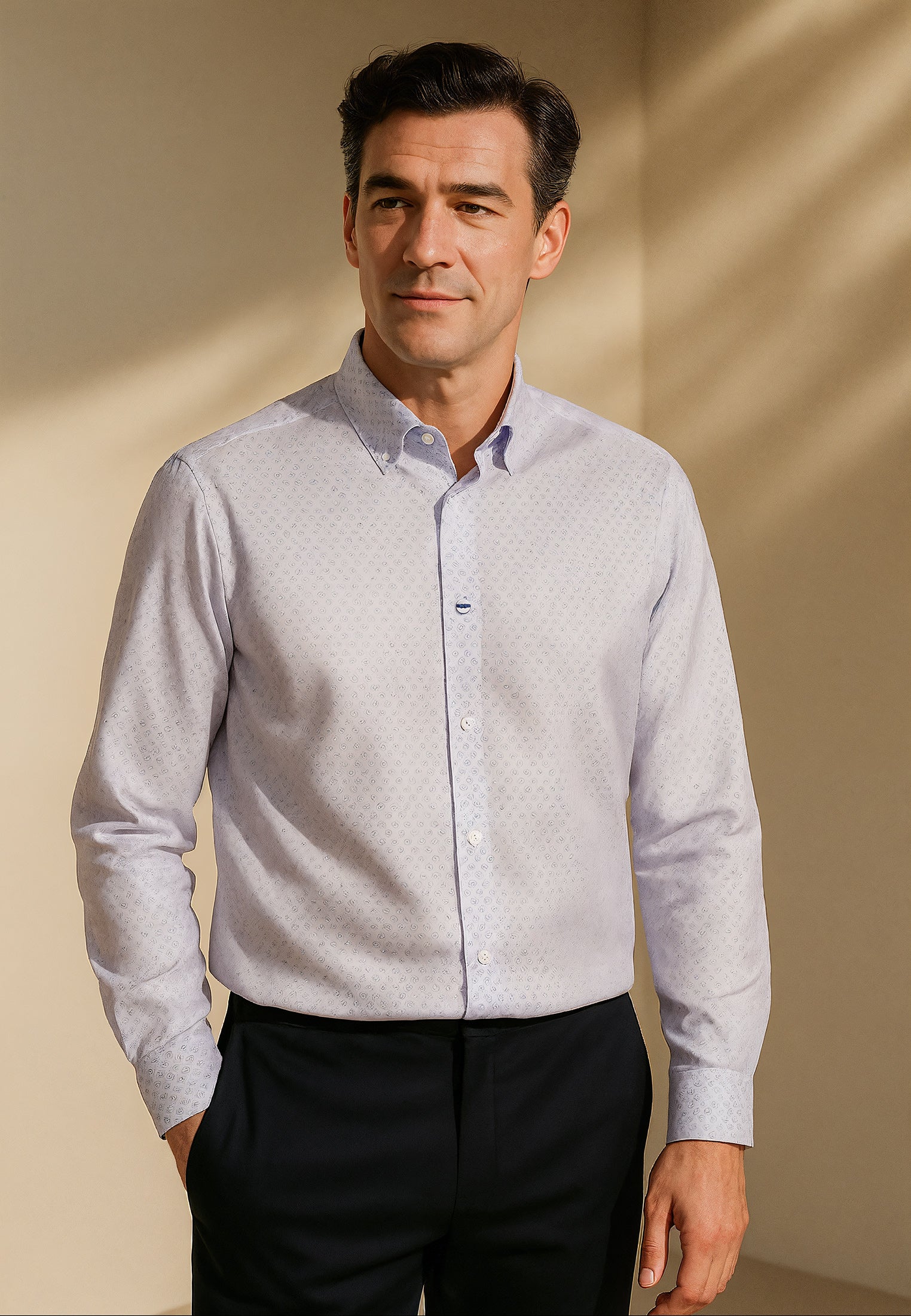 Het overhemd Guilhem