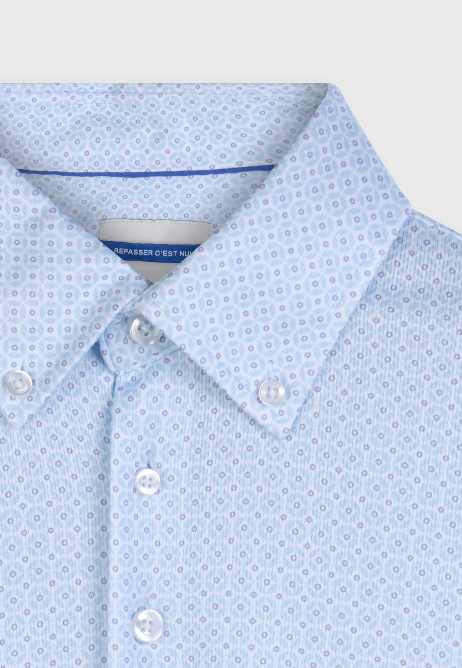 The Léandre shirt