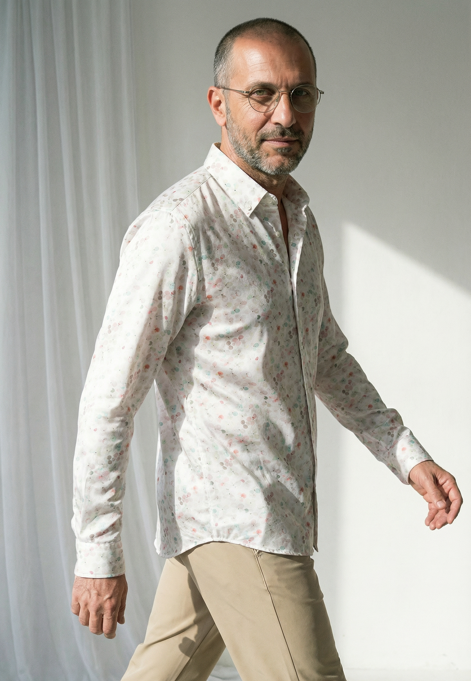 BF6SC31ML - The Noé Shirt