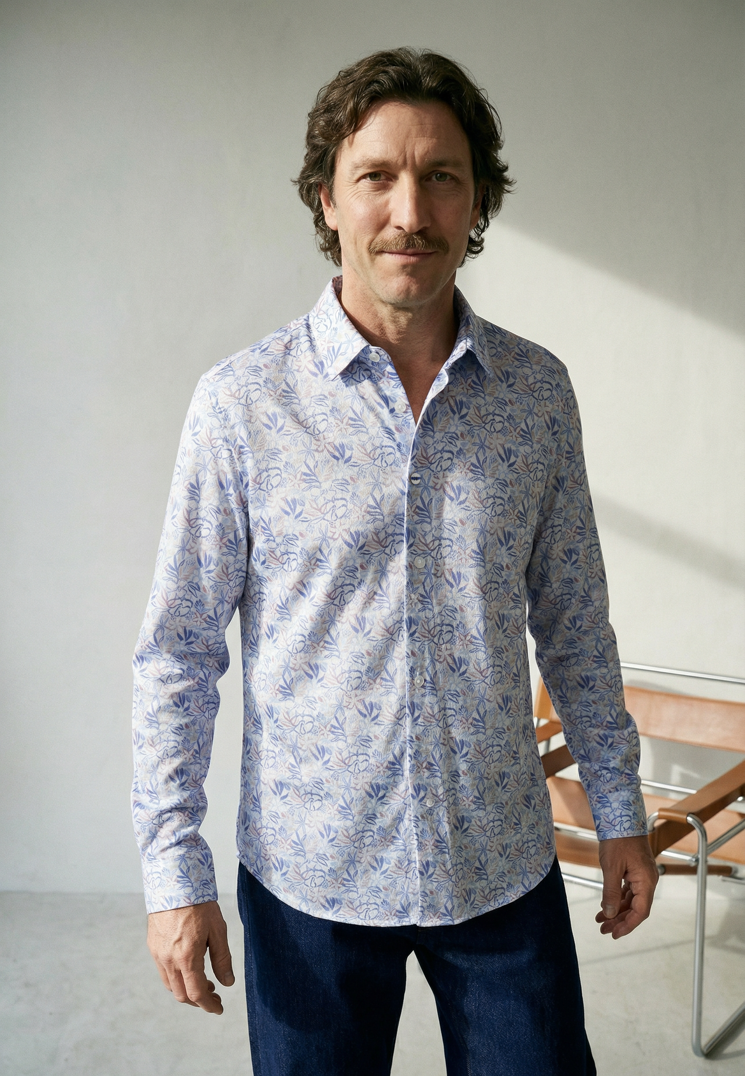 The Sylvestre shirt