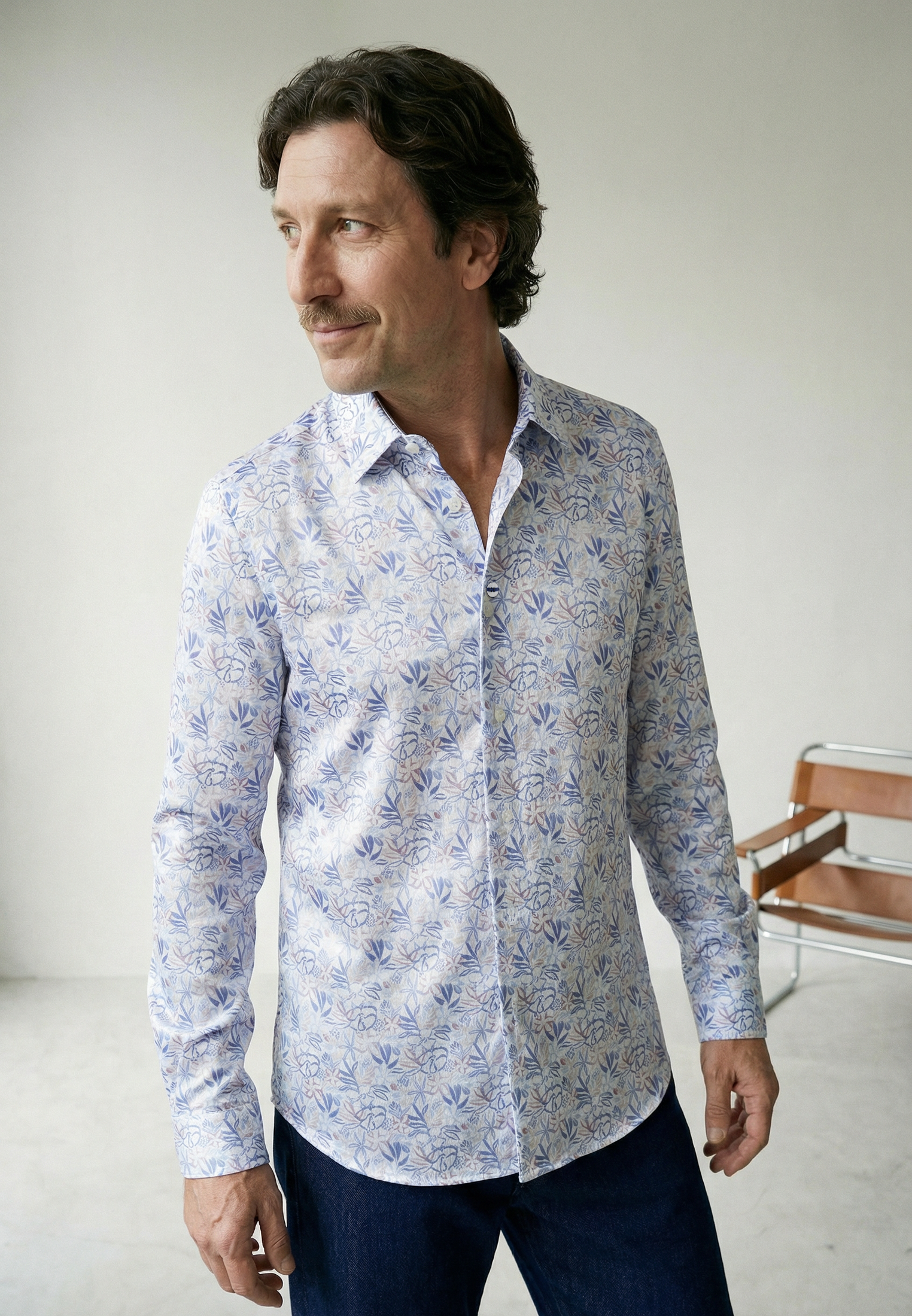The Sylvestre shirt