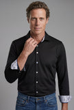 La chemise Alain Beau-fils - plan poitrine