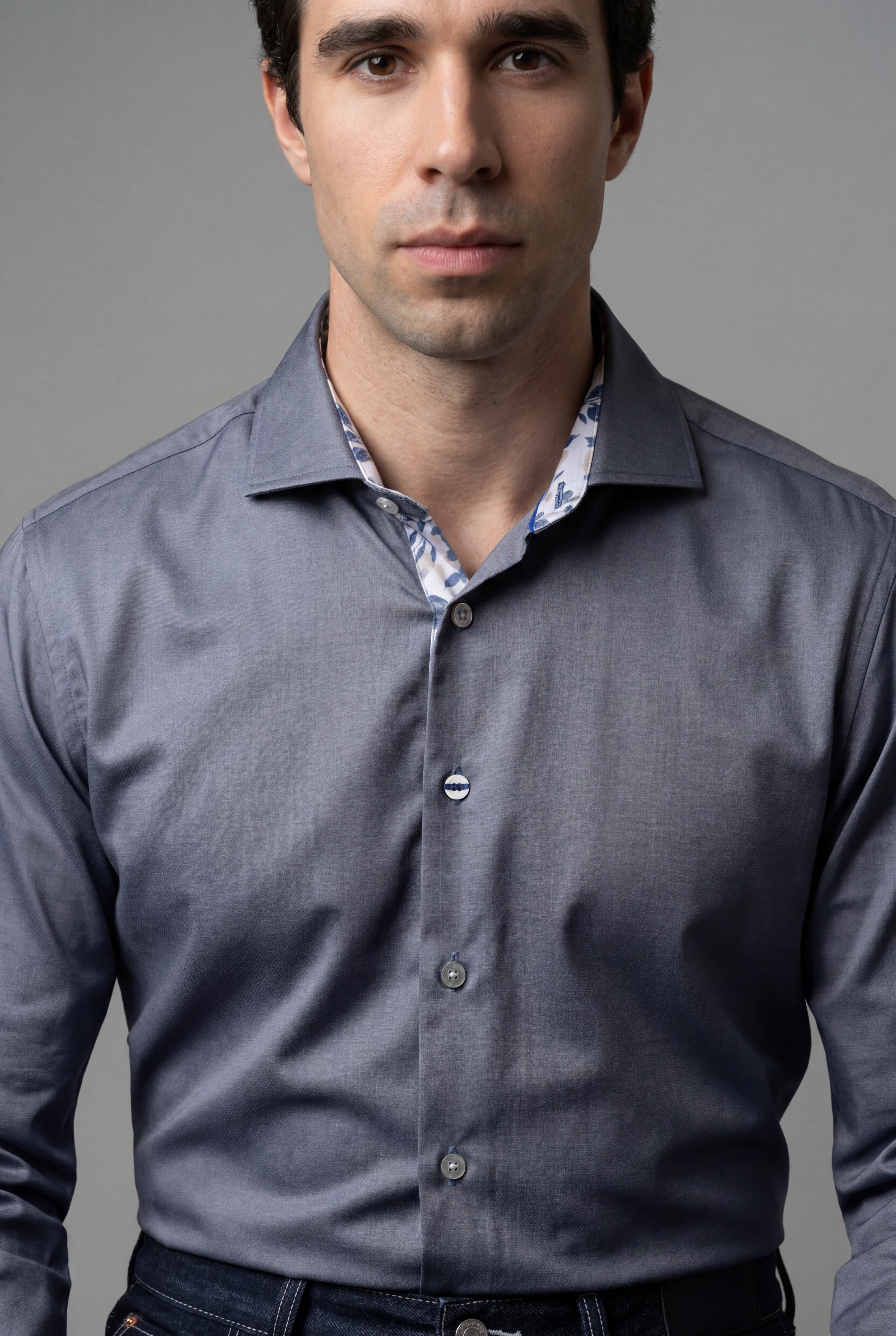 La chemise Albanus Beau-fils - buste serre
