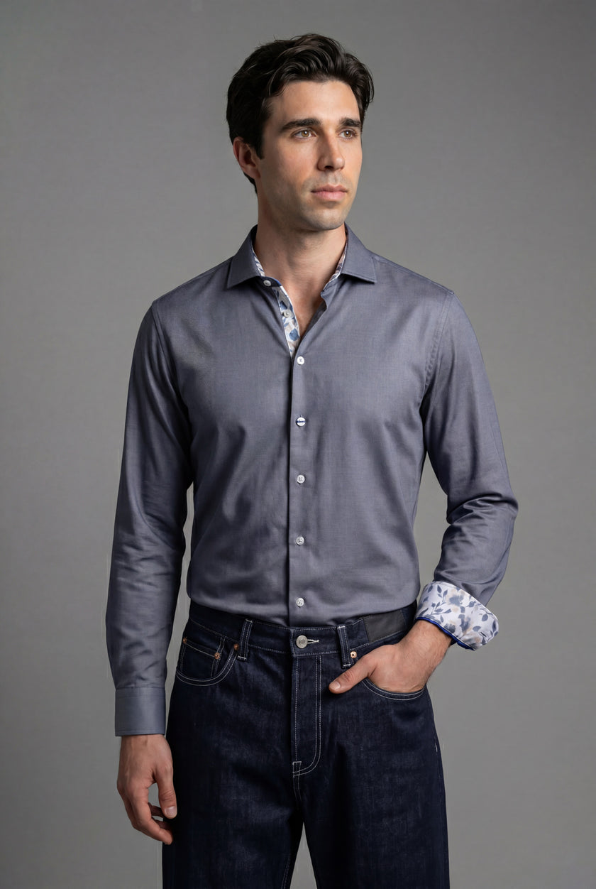 La chemise Albanus Beau-fils - plan americain
