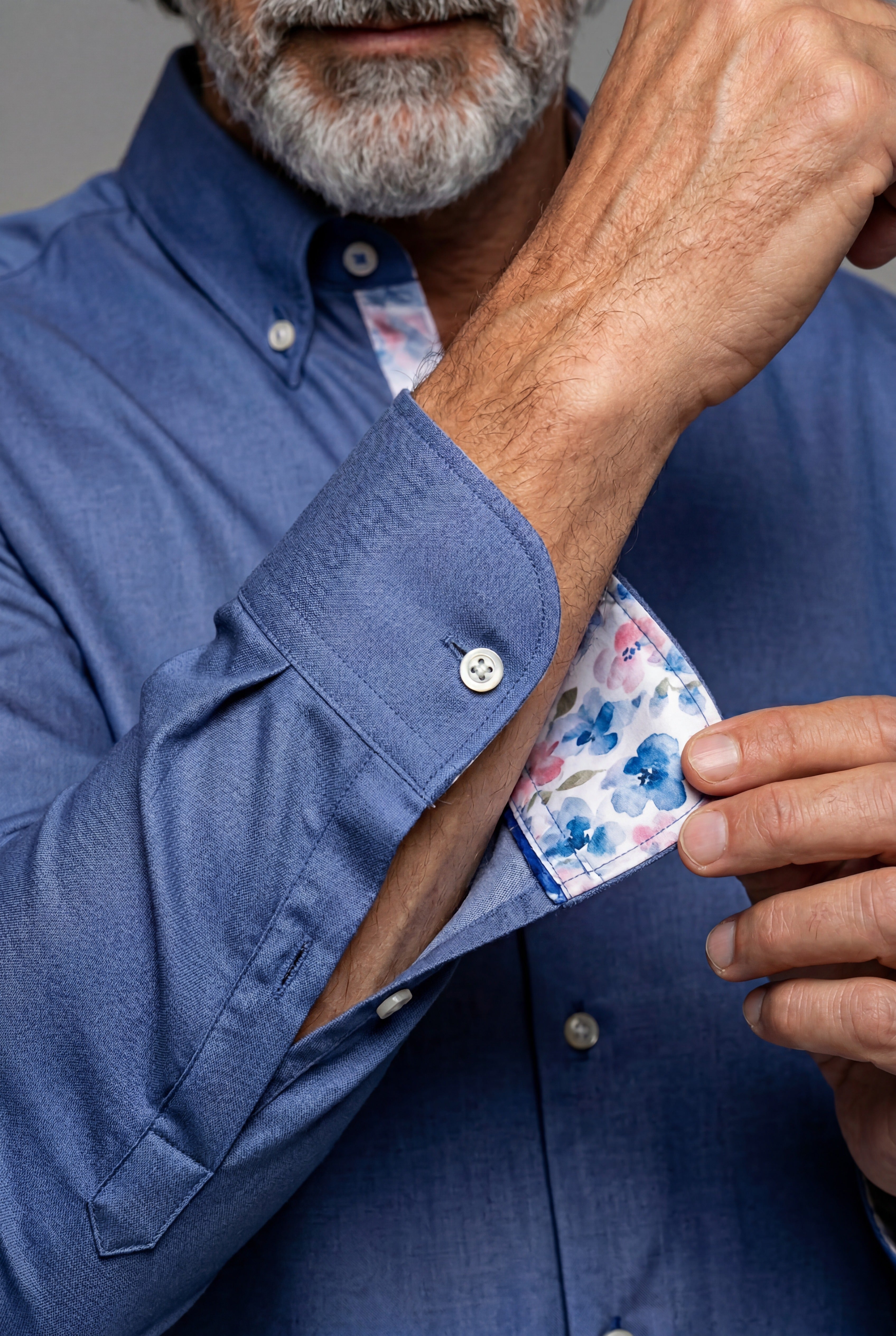 La chemise Aldric Beau-fils - manchette