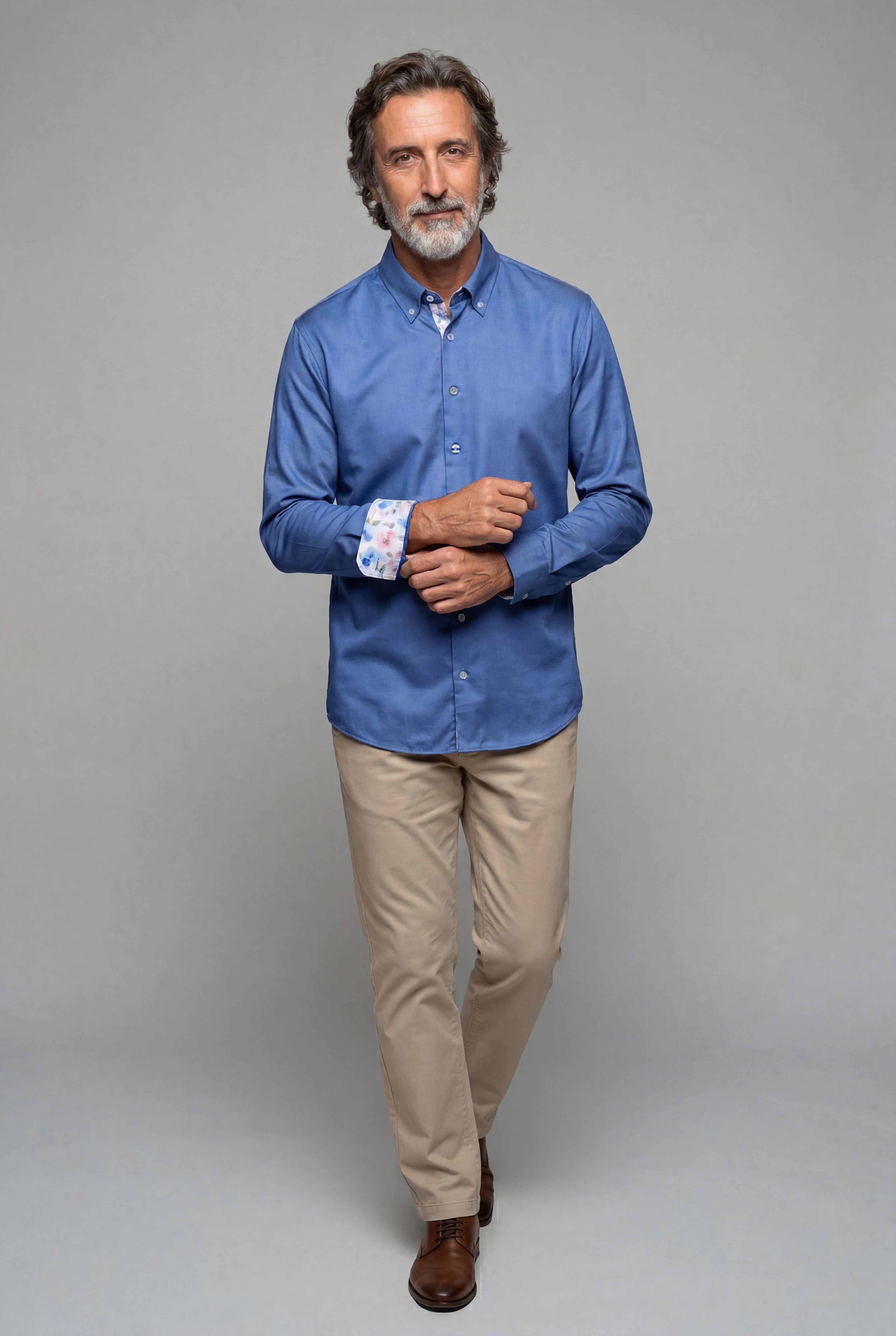 La chemise Aldric Beau-fils - pied entier