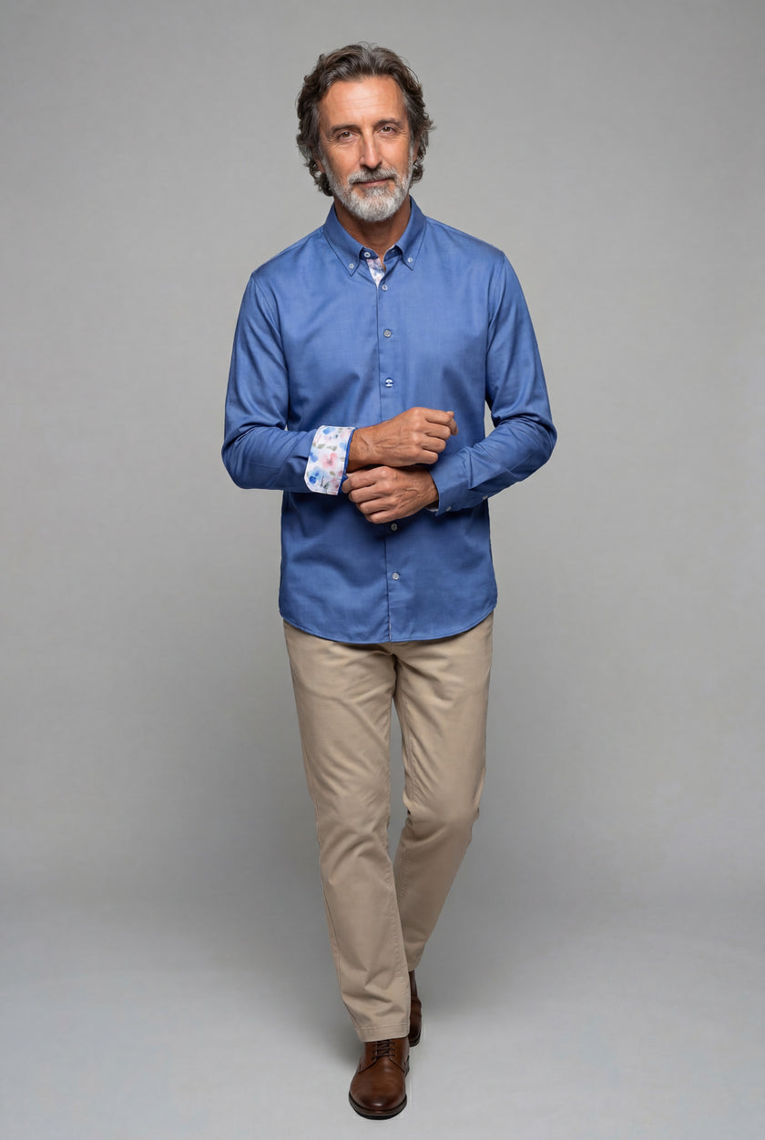 La chemise Aldric Beau-fils - pied entier