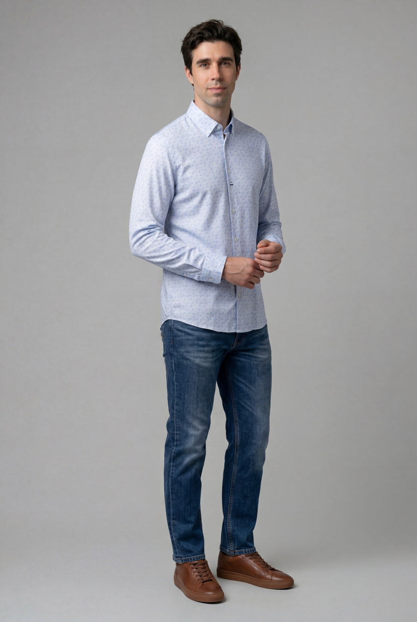 La chemise Norval Beau-fils - pied entier