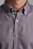 La chemise Amael Beau-fils - bouton signature