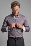 La chemise Amael Beau-fils - plan taille