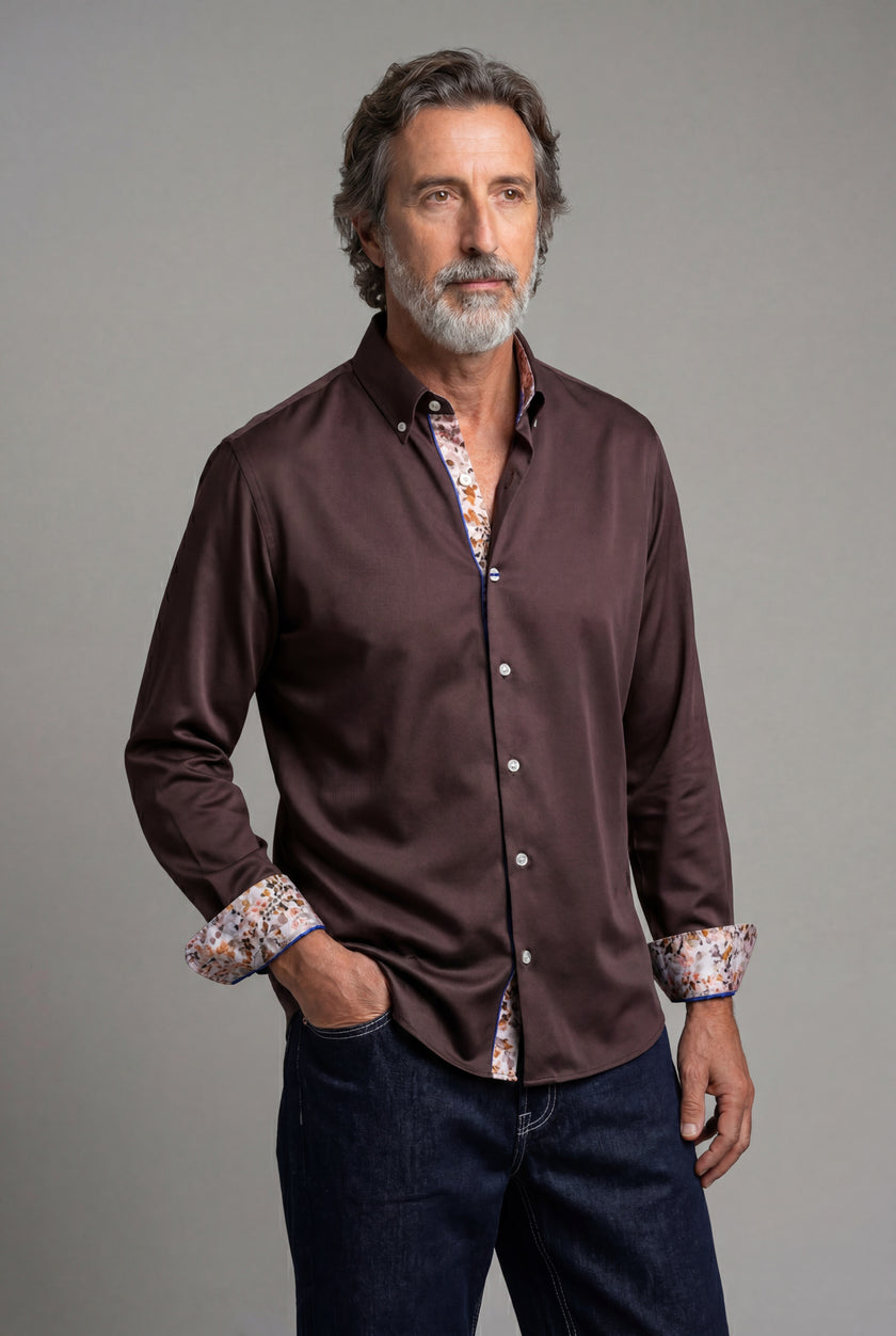 La chemise André Beau-fils - plan americain