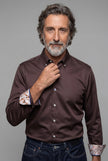 La chemise André Beau-fils - plan poitrine