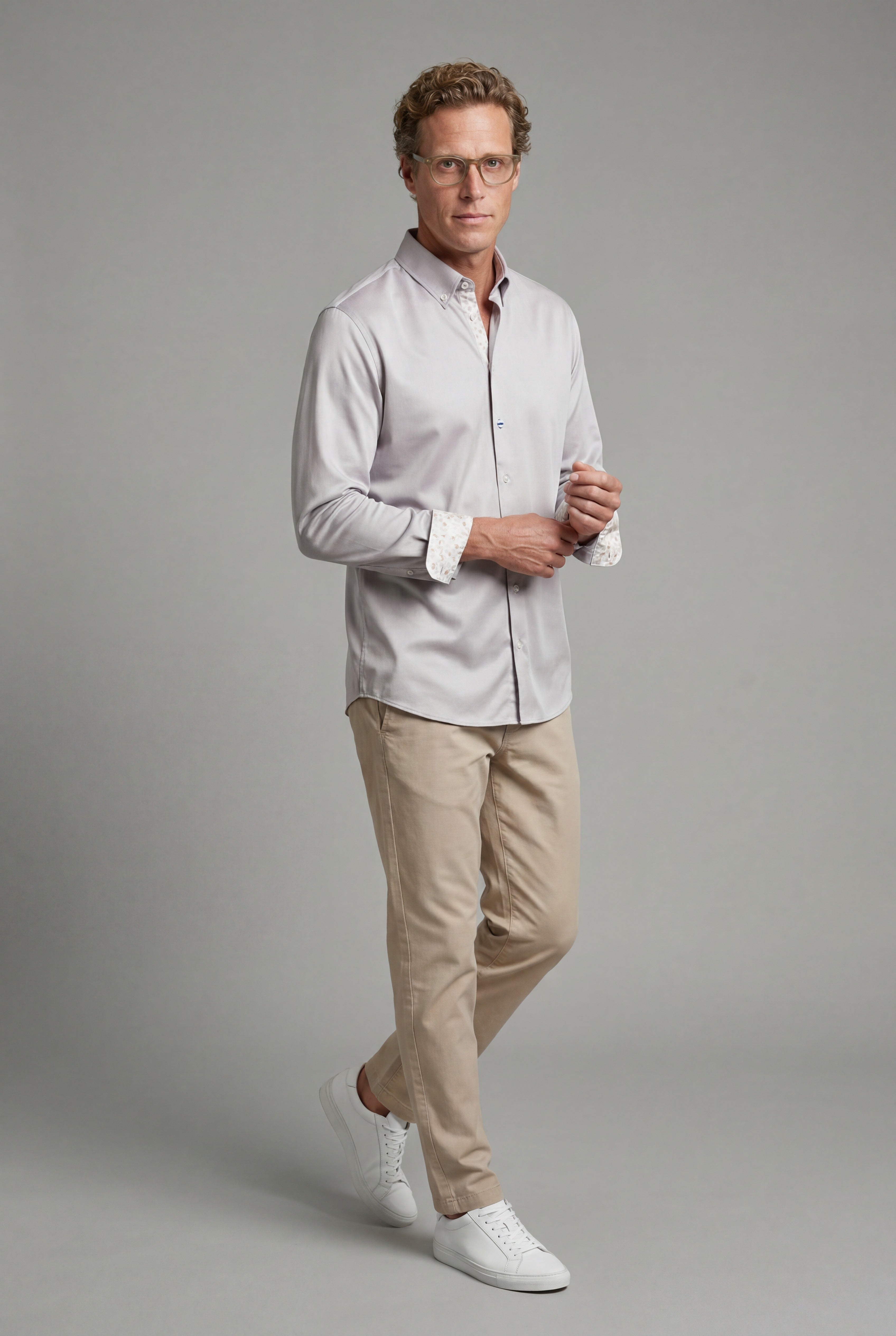 La chemise Anicet Beau-fils - pied entier
