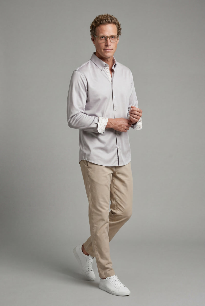 La chemise Anicet Beau-fils - pied entier