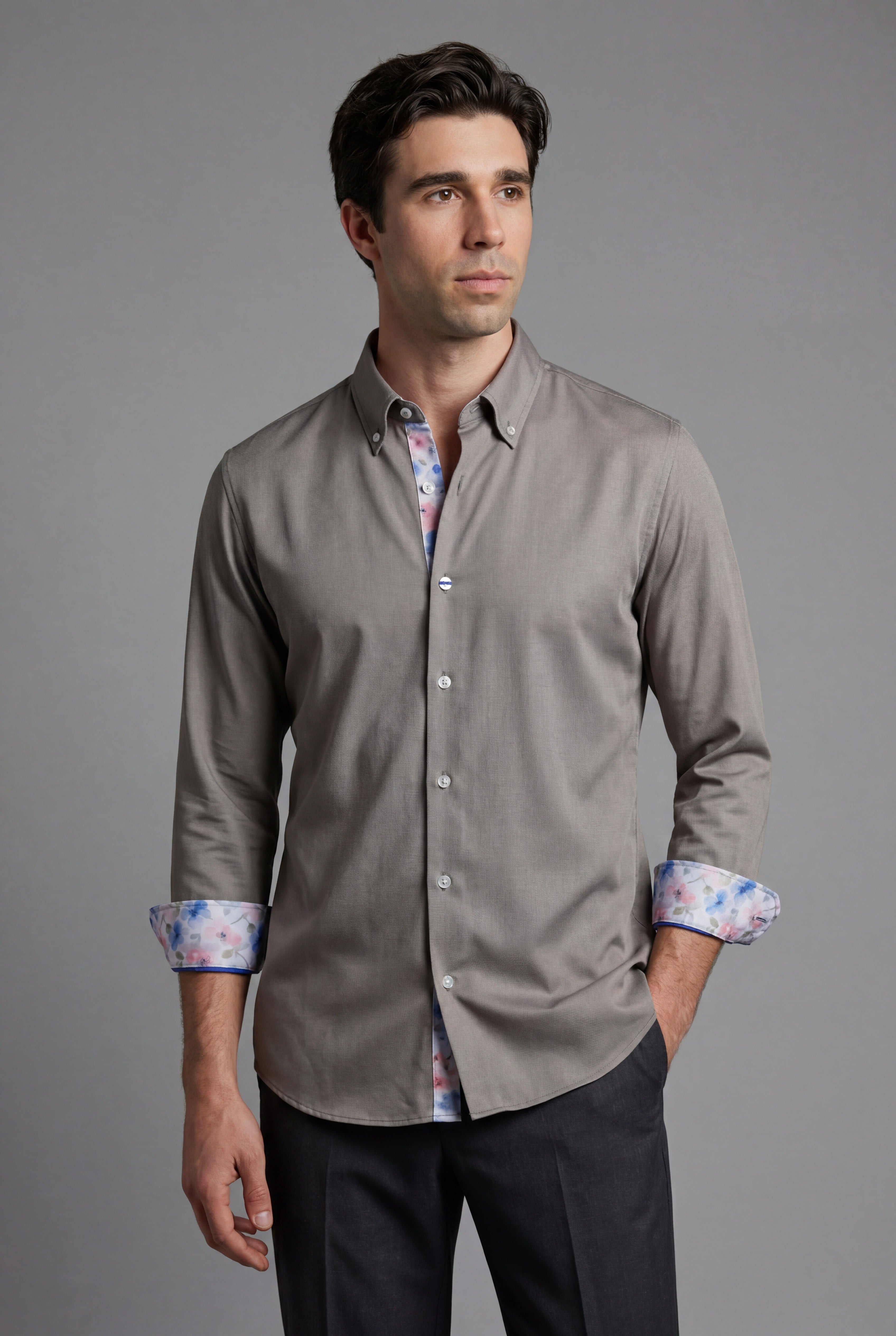 La chemise Aristide Beau-fils - plan americain