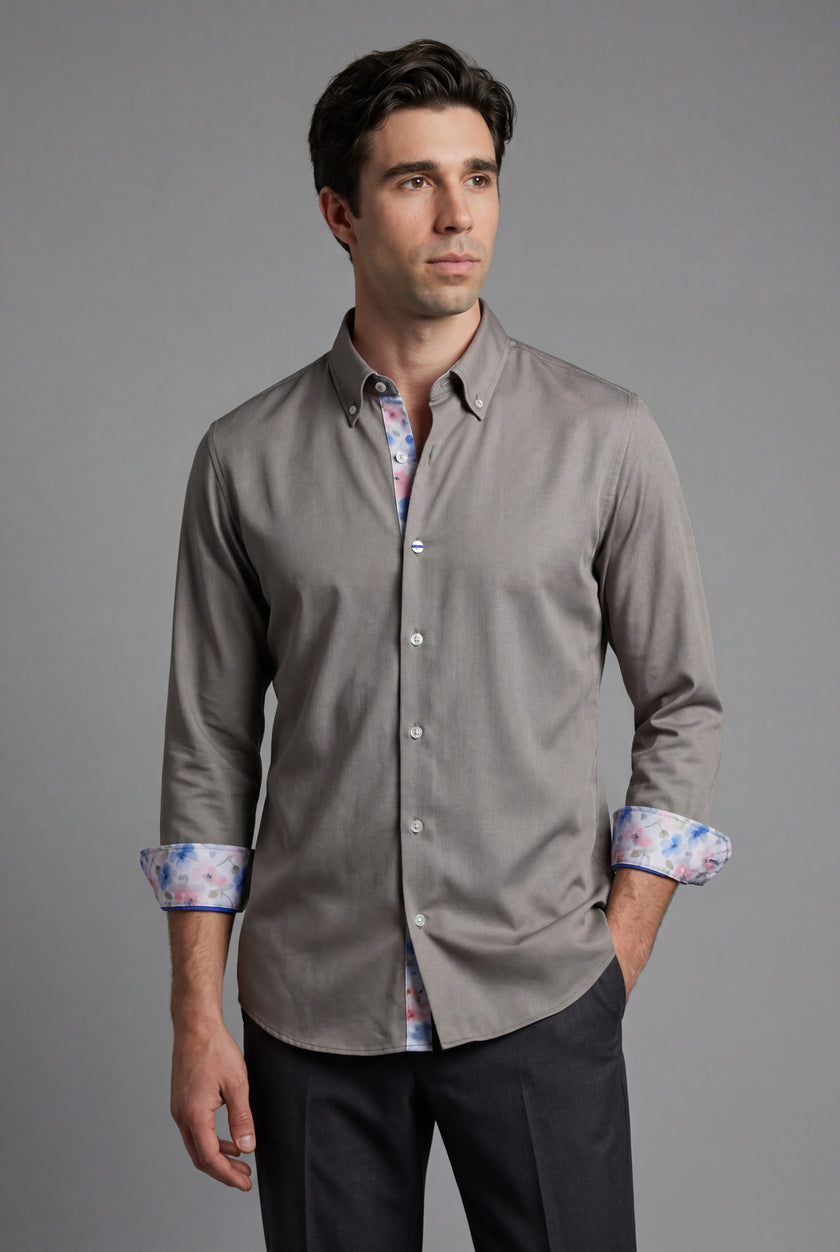 La chemise Aristide Beau-fils - plan americain