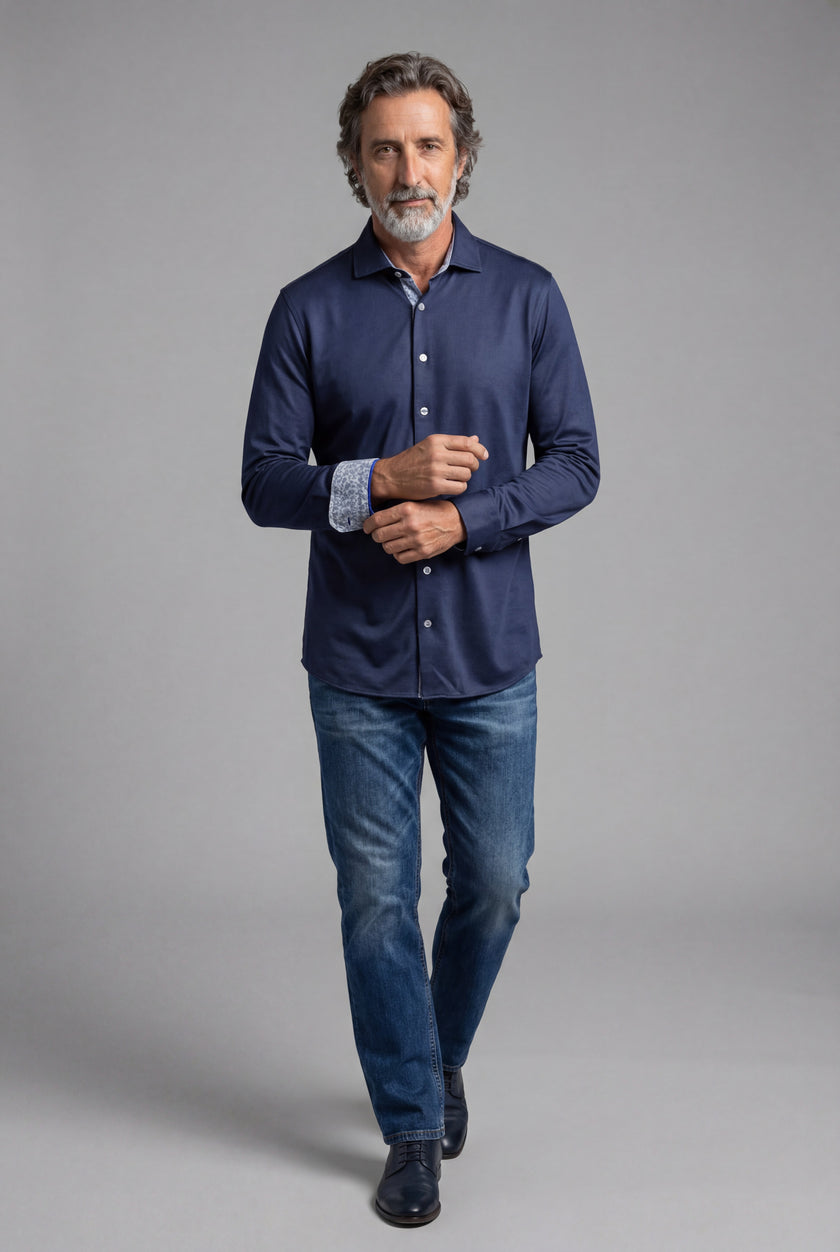 La chemise Armel Beau-fils - pied entier