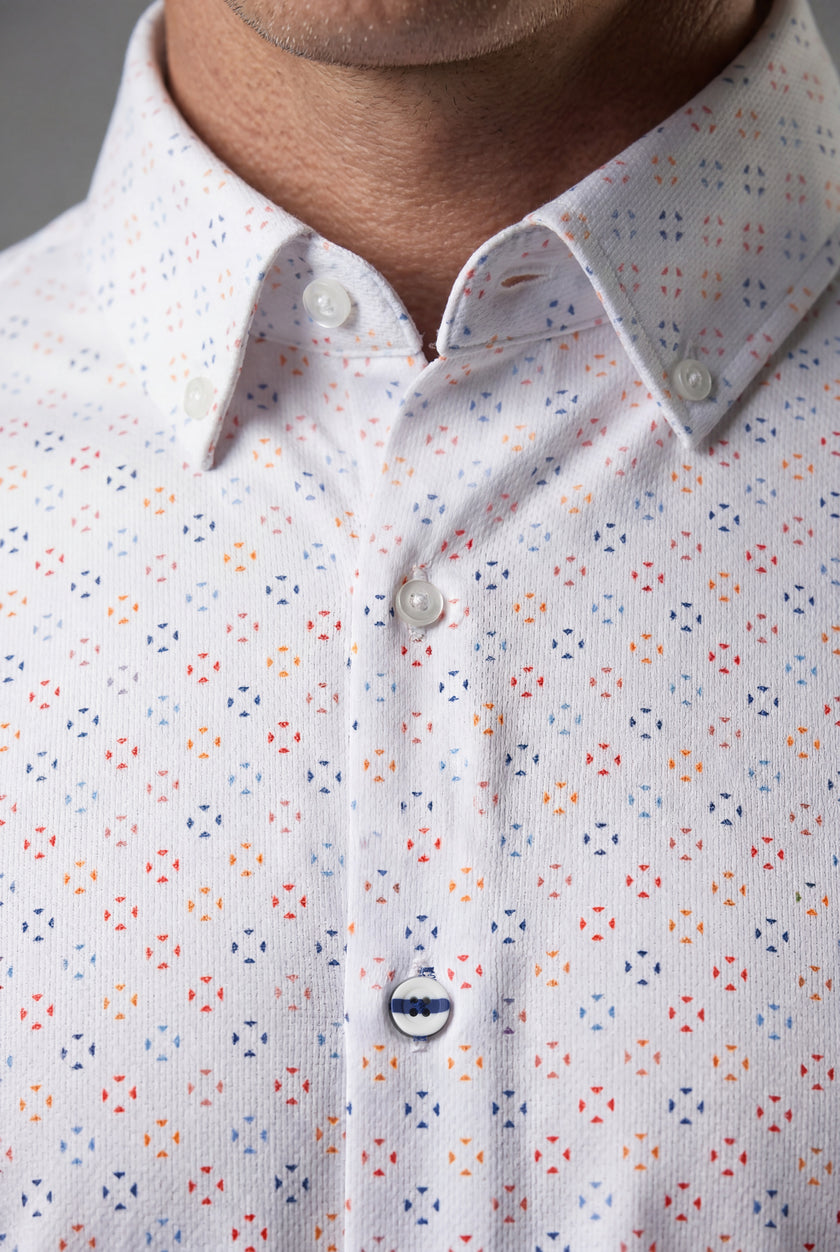 La chemise Arséne-Louis Beau-fils - texture du tissu