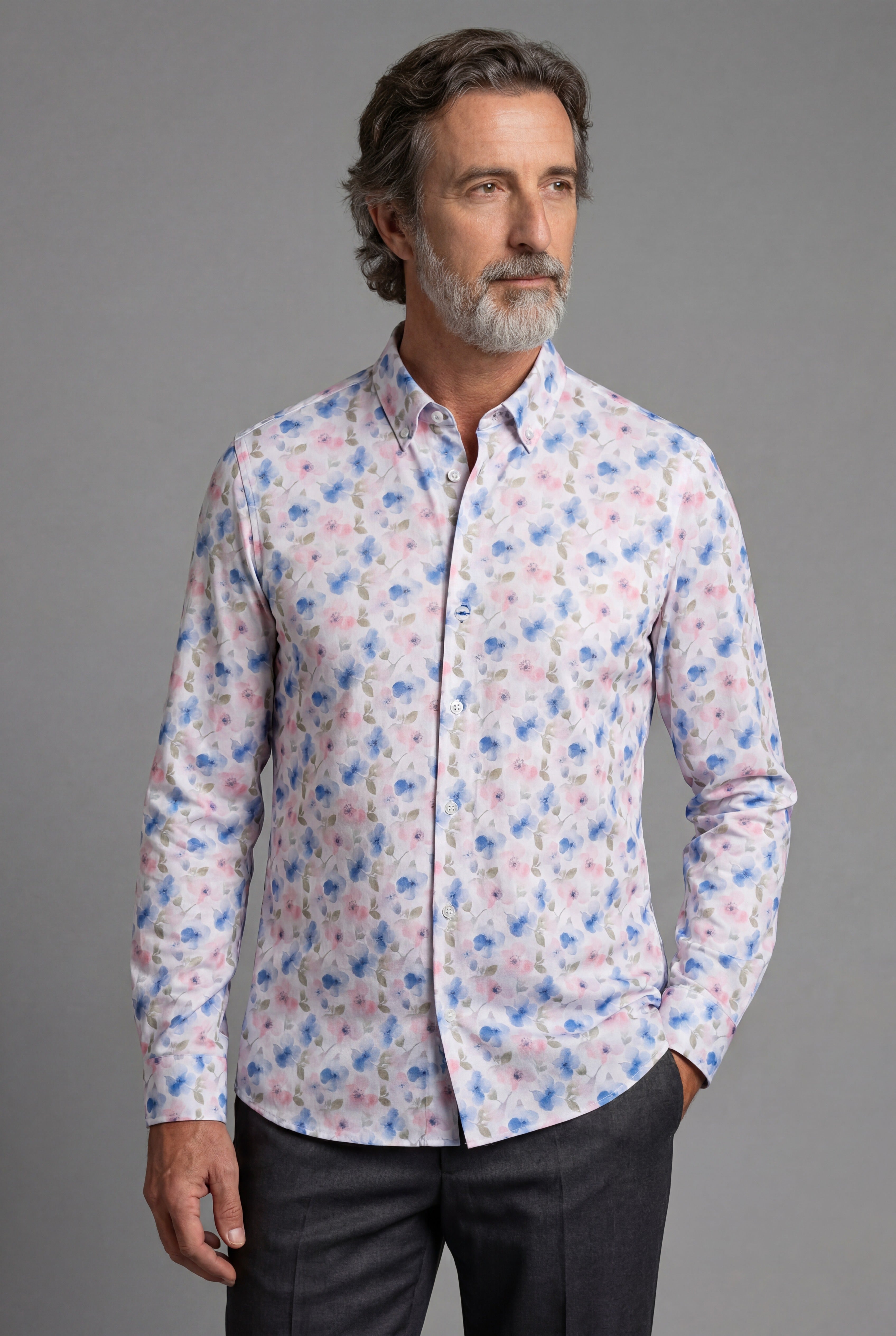 La chemise Bernard Beau-fils - plan americain