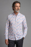 La chemise Bernard Beau-fils - plan americain