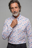 La chemise Bernard Beau-fils - plan poitrine