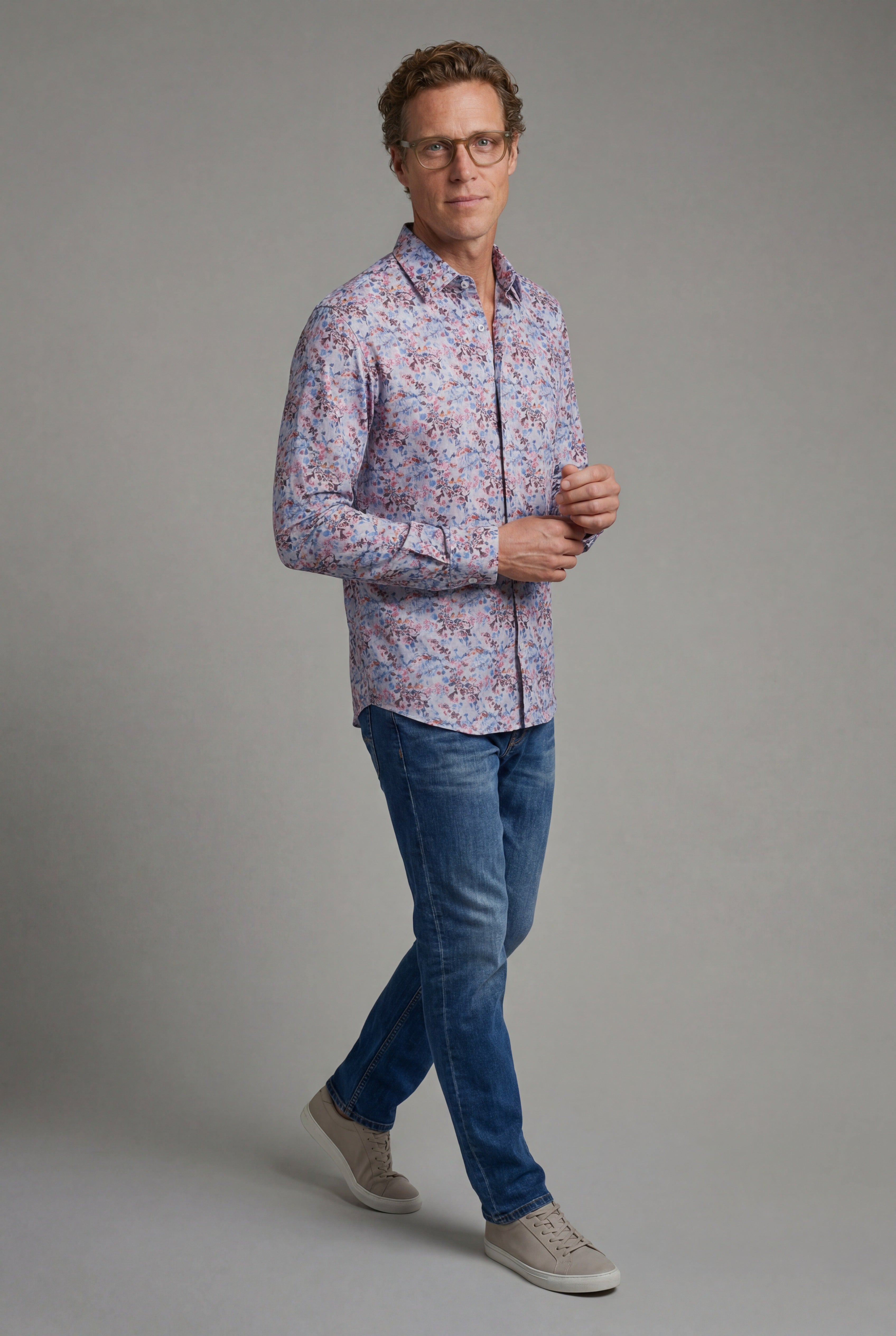 La chemise Camillien Beau-fils - pied entier
