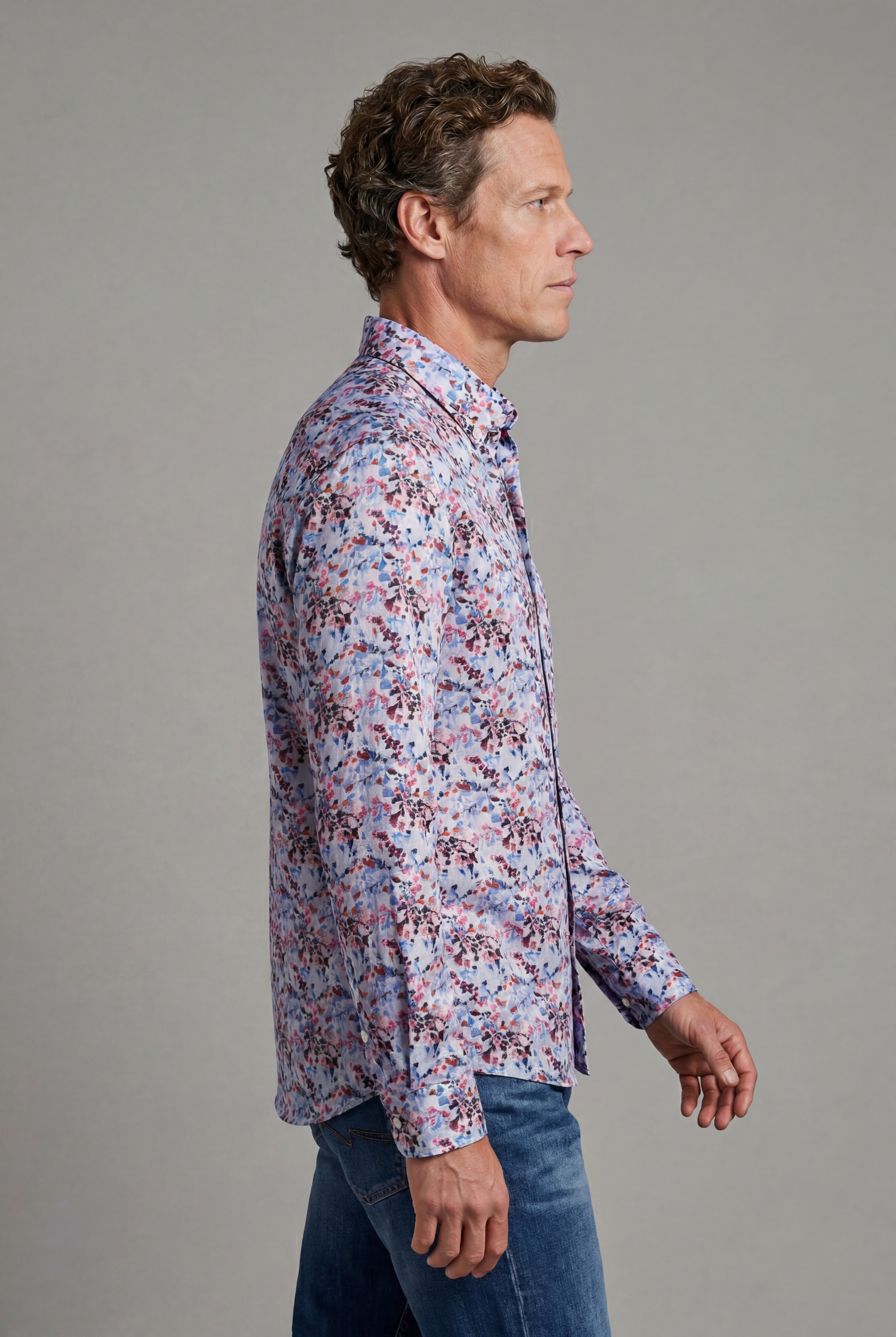 La chemise Camillien Beau-fils - profil