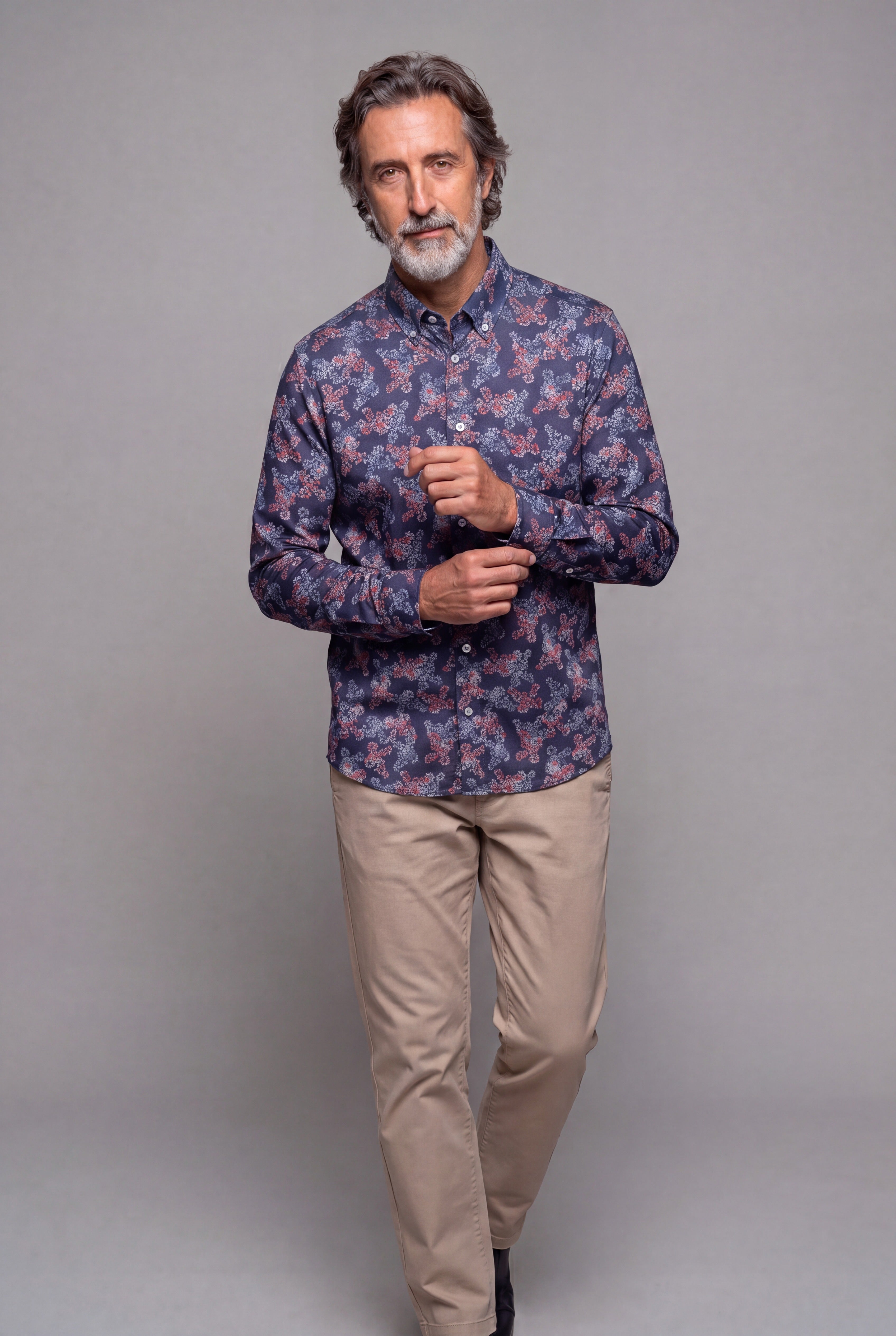 La chemise Claude Beau-fils - pied entier