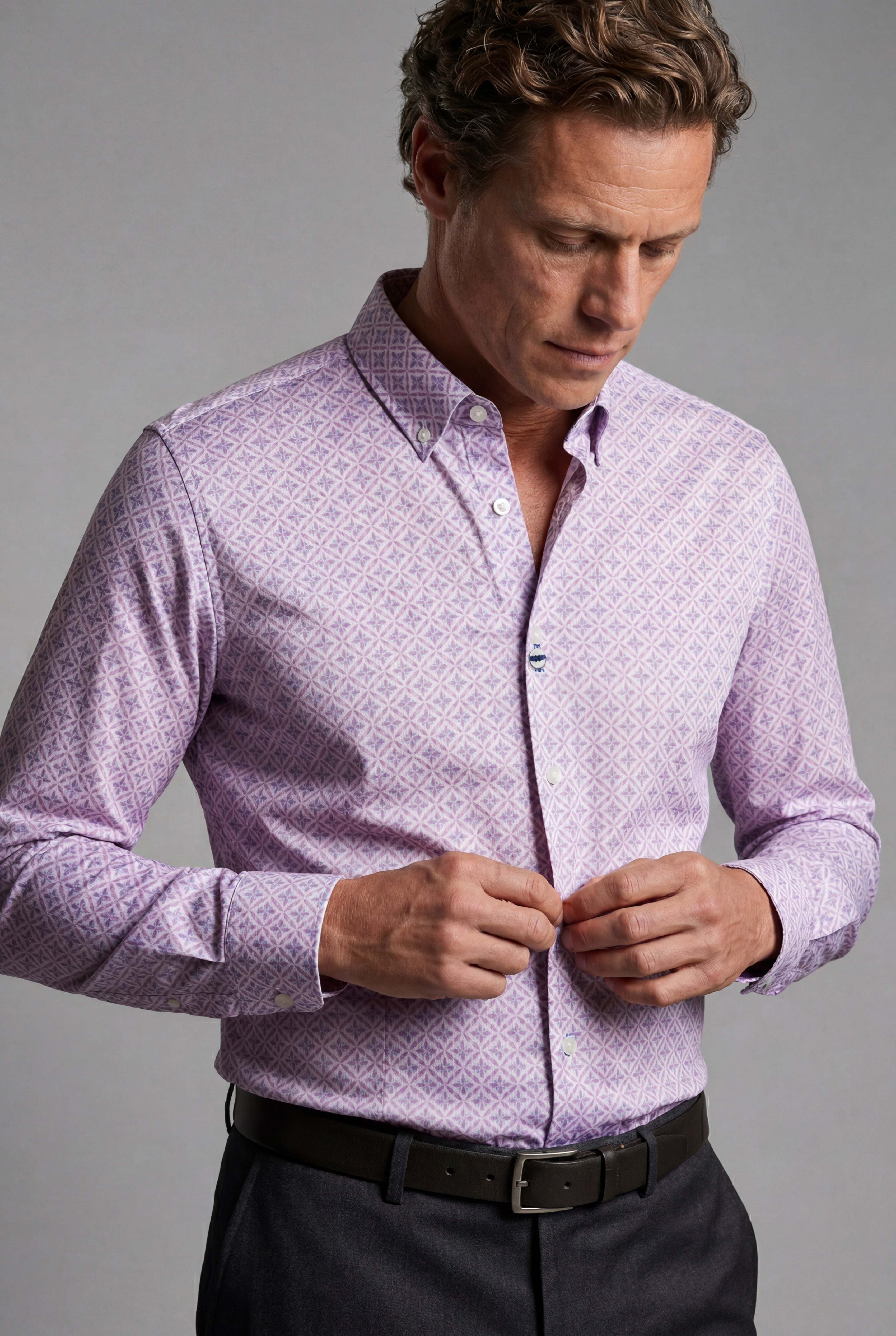 La chemise Dominique Beau-fils - plan taille