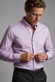 La chemise Dominique Beau-fils - plan taille