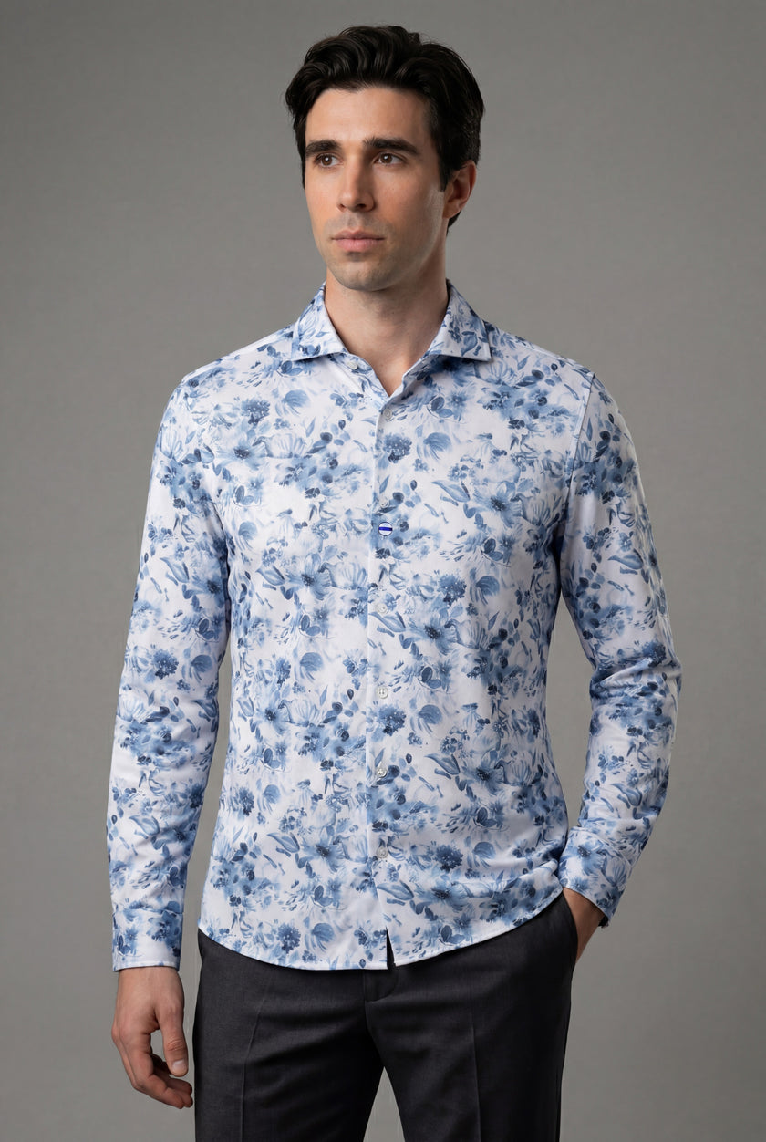 La chemise Étienne-Marie Beau-fils - plan americain
