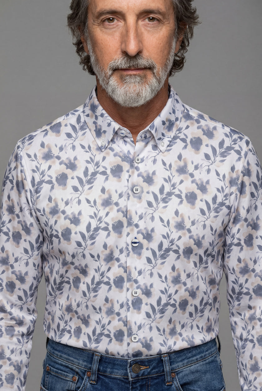 La chemise Frédéric Beau-fils - buste serre