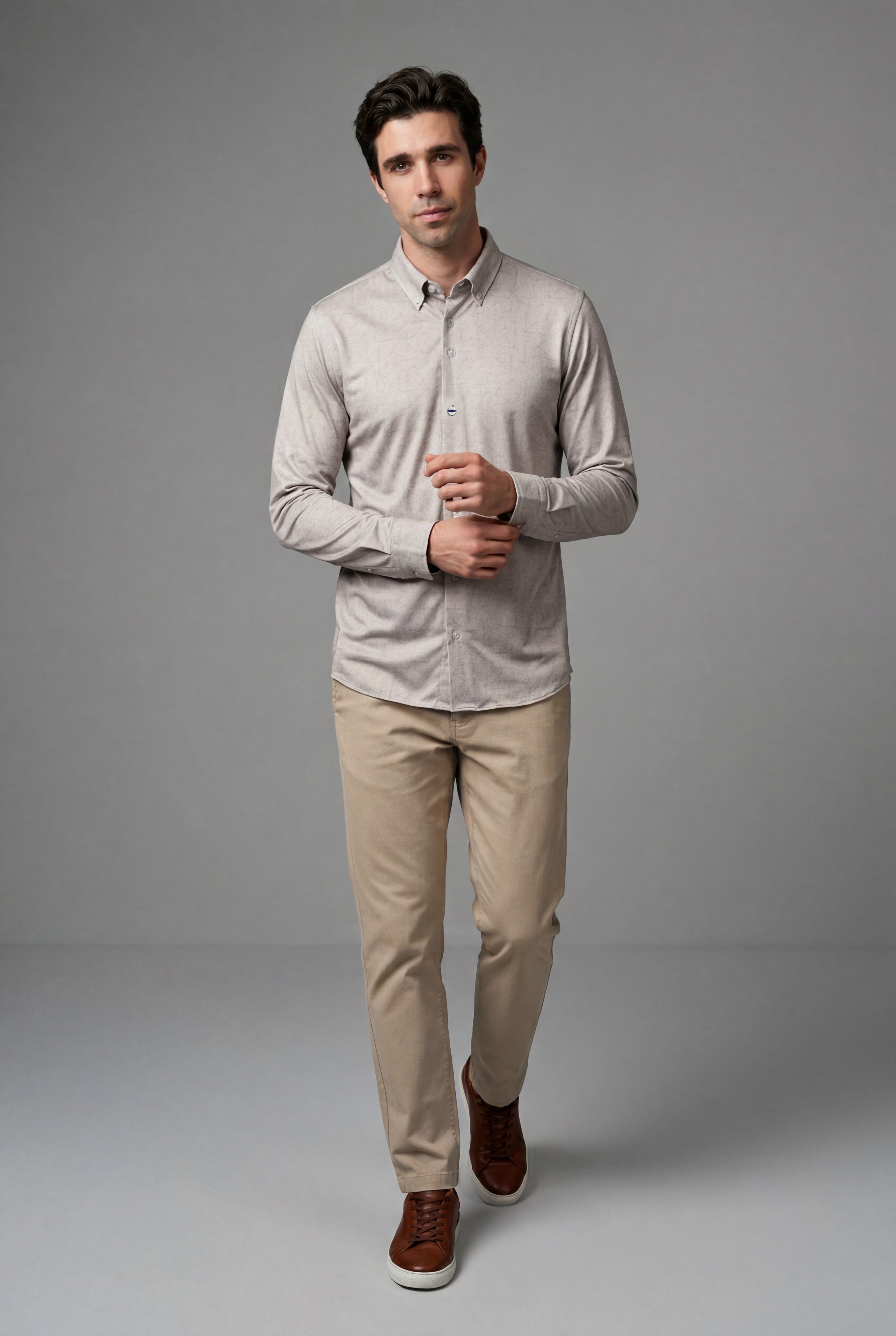 La chemise Hervé Beau-fils - pied entier