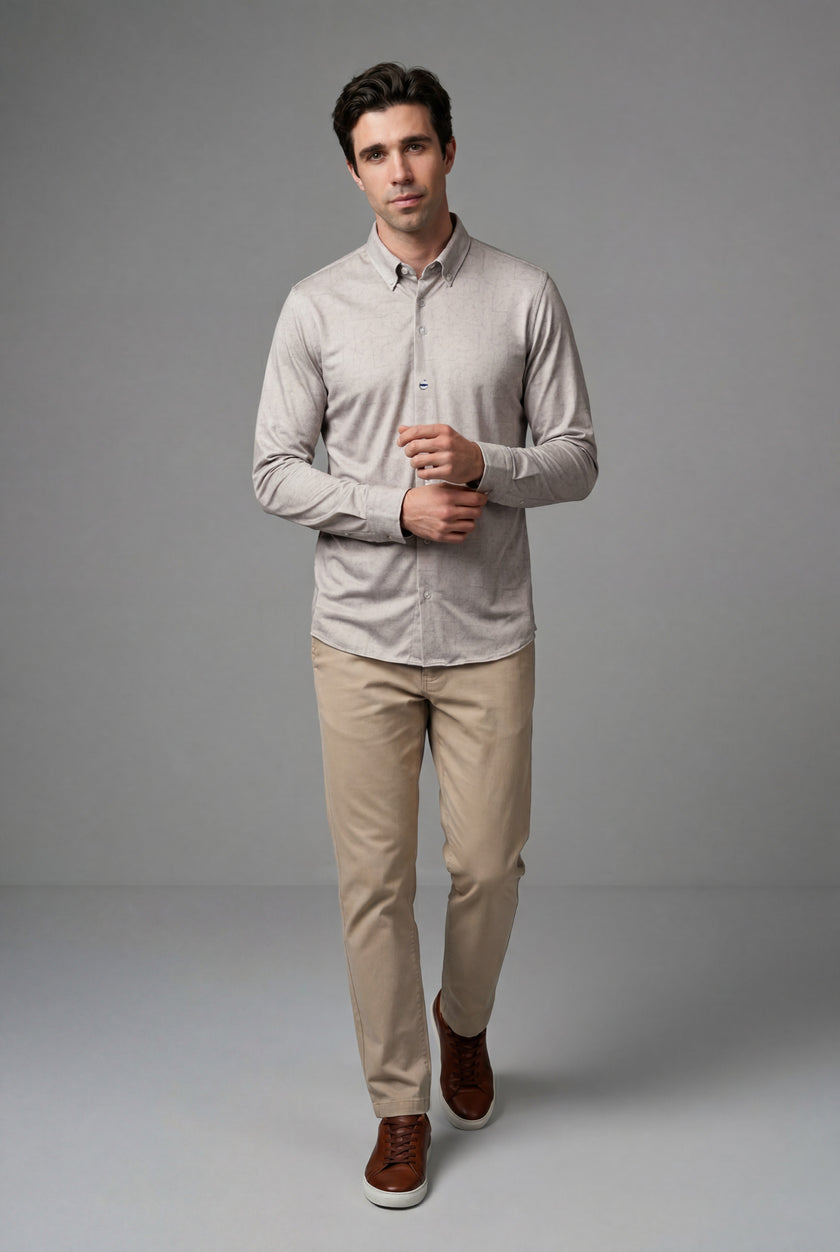 La chemise Hervé Beau-fils - pied entier