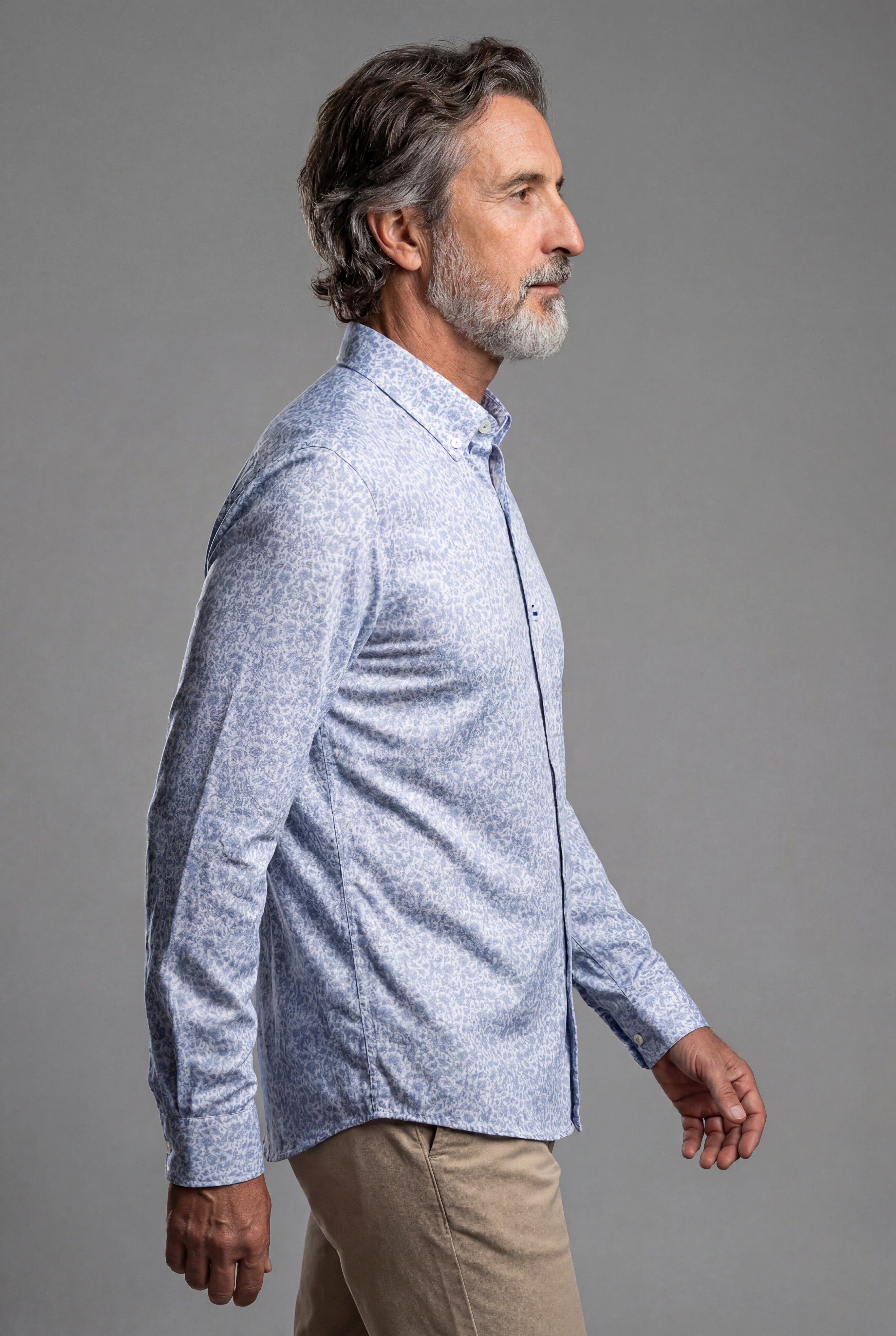 La chemise Martial Beau-fils - profil