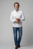 Chemise Harold BF6WC01ML - porté pied entier