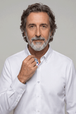 Chemise Harold BF6WC01ML - plan poitrine