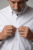 Chemise Harold BF6WC01ML - bouton signature Beau-fils